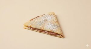 كريب شوكولاته مثلث
